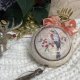 Bombka, bombki choinkowe, ręcznie robione decoupage