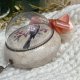 Bombka, bombki choinkowe, ręcznie robione decoupage