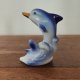 Figurka porcelanowa Delfin, EM exclusive collection