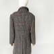 Tristiano Onorfi tweedowy płaszcz vintage