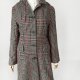 Tristiano Onorfi tweedowy płaszcz vintage