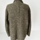 Trussardi płaszcz z wełny boucle plus size
