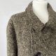 Trussardi płaszcz z wełny boucle plus size