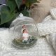 Bombka, bombki choinkowe, ręcznie robione, szklana bombka