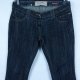 River Island straight jeans z połyskiem dżins 14 / 40