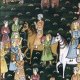 Sztuka Perska Ręcznie malowany pięknie wykonany  obrazek perski