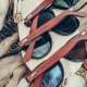 Drewniane okulary “OCEAN" - grawer fal