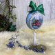 Bombka, bombki choinkowe, ręcznie robione decoupage