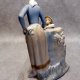 LLADRO seria Zaphir #575 "Dzieci przy fontannie" Bardzo duża