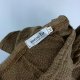 Moking Top sukienka mini sweterkowa dzianina / M