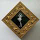 Miniatura w złoconej ramie ❀ڿڰۣ❀ Koronkowa baletnica ❀ڿڰۣ❀ Efektowny obrazek