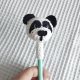 ozdoba na ołówek panda
