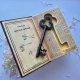 Vintage The Church Key - 18,5cm.❤ Wyjątkowy otwieracz, ozdoba ❤