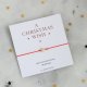 A Christmas Wish - Bransoletka z perełką, spełniająca życzenia ;)