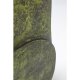 Wazon zielony z aluminium Amfro 40cm wąski