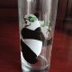 szklanka w oryginalnym opakowaniu panda