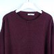 New Look sweter bordo akryl 14 / 42