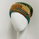 Gruba czapka beanie smerf kolorowa szydełkowa