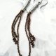 LONG IRIS BROWN