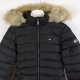 Tommy Jeans Hilfiger zimowa puchowa kurtka / S