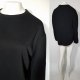 ZARA czarna damska bluza dresowa oversize M L XL Hv278