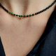 Naszyjnik z kuleczką MALACHITE