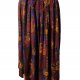Spódnica handmade vintage w jesiennych kolorach