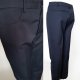 Klasyczne granatowe spodnie z kantem wełna UNISEX Hp_200
