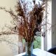 Bukiet zimowy duży 80cm z suszonych roślin trawa pampasowa