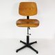 Modernistyczne krzesło Industrialne- architekta, Niemcy, lata 60.
