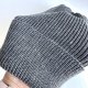 Beanie czapka z wełny merino VARELLA 100% Baby Merino 20 Ciemny Szary - od ręki