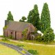 Diorama krajobraz Model 02A 58x31cm