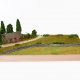 Diorama krajobraz Model 02A 58x31cm