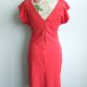 elegancka sukienka we wzory r. L