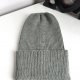 Beanie czapka z wełny merino VARELLA 100% Baby Merino 50 Zielona Szałwia - od ręki