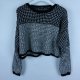 F&F krótki sweter akryl 16 / 44
