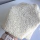 Ręcznie robiona Czapka hand made Tweed 01 Ecru - od ręki. Inne kolory na zamówienie