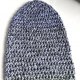 Czapka wełniana 100% Baby Merino Multicolor 5 Unikat - od ręki