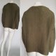 Bluza oversize kudłate bucle khaki M/L Hv231
