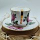 Melrosa bone china angielska porcelana filiżanka i spodek róże