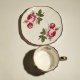 Melrosa bone china angielska porcelana filiżanka i spodek róże