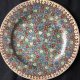 Art Ręcznie malowany porcelanowy unikatowy orientalny  oryginalnie zdobiony patera/ talerz