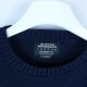 Burton granatowy sweter akryl / XL