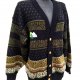 WZORZYSTY SWETER