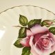 Porcelana angielska Rosina Queens filiżanka i spodek seria English Roses fioletowa róża