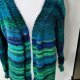 Kardigan damski handmade