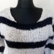LIVRE BLUE - SWETER