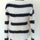 LIVRE BLUE - SWETER