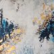 OTCHŁAŃ, wym. 80x120cm obraz na płótnie Abstrakcyjny ręcznie malowany