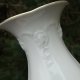 ROSENTHAL CLASSIC ROSE * wazon 18 cm * róże relief złocenie